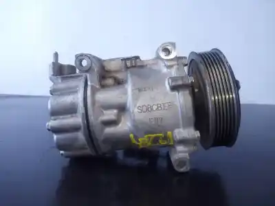 Second-hand car spare part AIR CONDITIONING COMPRESSOR for PEUGEOT 208  OEM IAM references  P3-A2-5-3 