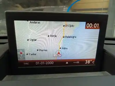 Second-hand car spare part GPS NAVIGATION SYSTEM for PEUGEOT 5008  OEM IAM references 96735367ZD  98016550XT