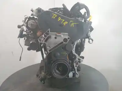 Second-hand car spare part complete engine for volkswagen scirocco (138) r-line bmt oem iam references cuub m1-a1-124 