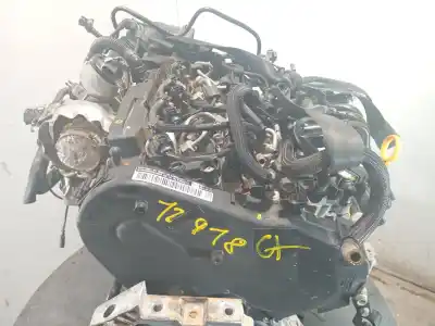 Second-hand car spare part complete engine for volkswagen scirocco (138) r-line bmt oem iam references cuub m1-a1-124 