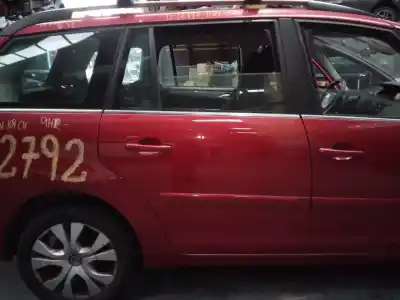 Second-hand car spare part rear right door for citroen c4 picasso monospace oem iam references  Second-hand car spare part rear right door for citroen c4 picasso monospace oem iam references