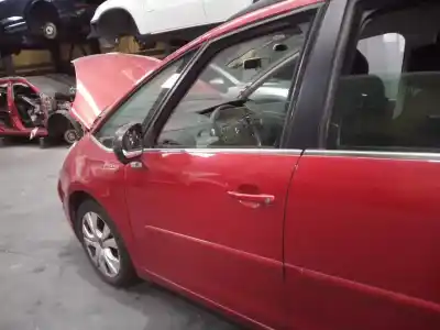 Second-hand car spare part left front door for citroen c4 picasso monospace oem iam references   