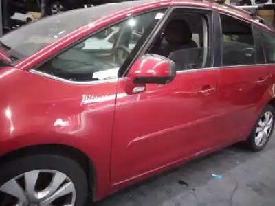 Second-hand car spare part left front door for citroen c4 picasso monospace oem iam references   