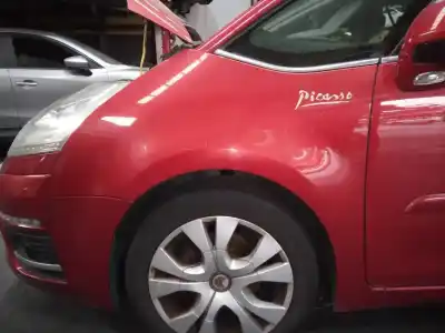 Second-hand car spare part left front fin for citroen c4 picasso monospace oem iam references  Second-hand car spare part left front fin for citroen c4 picasso monospace oem iam references