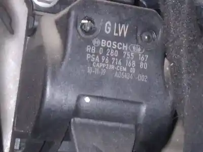 Second-hand car spare part accelerator pedal for citroen c4 picasso monospace oem iam references 9671416880 Second-hand car spare part accelerator pedal for citroen c4 picasso monospace oem iam references 9671416880