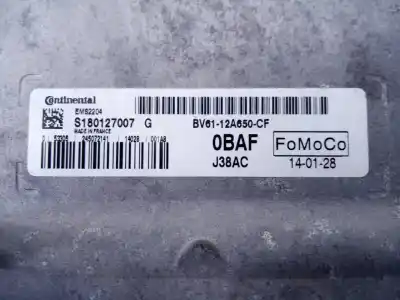 Peça sobressalente para automóvel em segunda mão centralina de motor uce por ford focus lim. (cb8) trend referências oem iam bv6112a650cf e3-b3-35-4 s180127007g