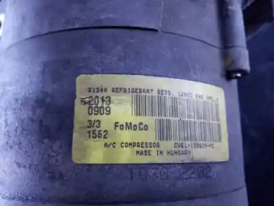Peça sobressalente para automóvel em segunda mão compressor de ar condicionado a/a a/c por ford focus lim. (cb8) 1.0 ecoboost cat referências oem iam cv6119d629fe p3-b2-24-2 