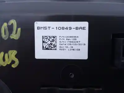 Peça sobressalente para automóvel em segunda mão quadrante por ford focus lim. (cb8) 1.0 ecoboost cat referências oem iam bm5t10849bae e3-b3-39-4 