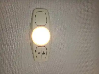 Peça sobressalente para automóvel em segunda mão luz interior por ford focus lim. (cb8) trend referências oem iam 