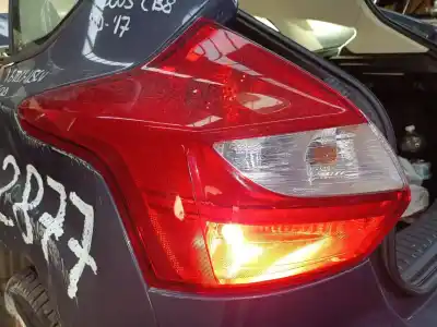 Peça sobressalente para automóvel em segunda mão farolim traseiro esquerdo por ford focus lim. (cb8) trend referências oem iam 