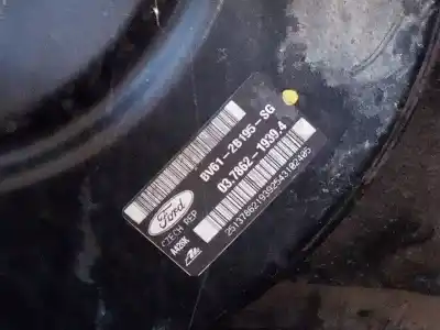 Second-hand car spare part brake servo for ford focus lim. (cb8) 1.0 ecoboost cat oem iam references bv612b195sg