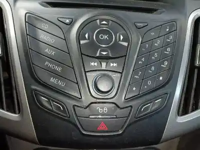 Peça sobressalente para automóvel em segunda mão sistema de áudio / rádio cd por ford focus lim. (cb8) trend referências oem iam 