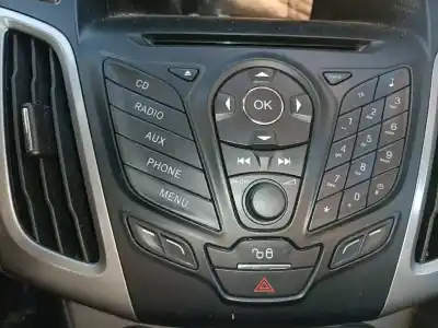 Peça sobressalente para automóvel em segunda mão sistema de áudio / rádio cd por ford focus lim. (cb8) trend referências oem iam 