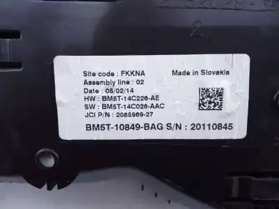 Peça sobressalente para automóvel em segunda mão quadrante por ford focus lim. (cb8) trend referências oem iam bm5t10849bag e3-b3-29-2 