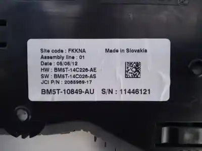 Peça sobressalente para automóvel em segunda mão quadrante por ford focus lim. (cb8) trend referências oem iam bm5t10849au e3-b3-40-2 
