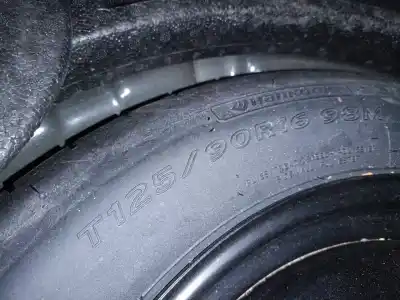 Peça sobressalente para automóvel em segunda mão estepe por ford focus lim. (cb8) trend referências oem iam 125/90/16