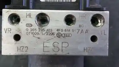 Автозапчастина б/у абс для audi a6 avant (4f5) a6 4f5 quattro tdi посилання на oem iam 4f0614517aa p3-a8-2-1 0265235103