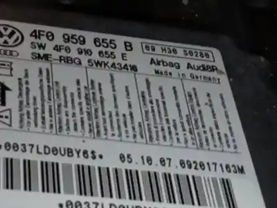 Автозапчасти б/у комплект подушки безопасности за audi a6 avant (4f5) a6 4f5 quattro tdi ссылки oem iam 4f0959655b  5wk43418