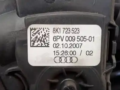 Автозапчастина б/у педаль акселератора для audi a6 avant (4f5) a6 4f5 quattro tdi посилання на oem iam 8k1723523  6pv00950501