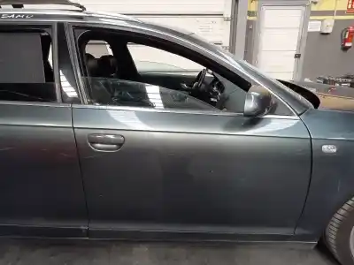Автозапчасти б/у дверь передняя правая за audi a6 avant (4f5) a6 4f5 quattro tdi ссылки oem iam 
