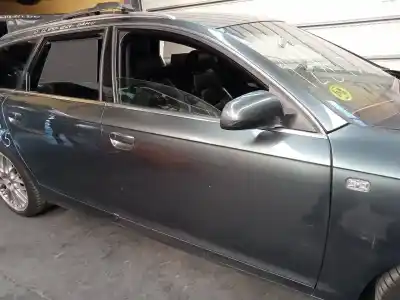 Автозапчасти б/у дверь передняя правая за audi a6 avant (4f5) a6 4f5 quattro tdi ссылки oem iam   