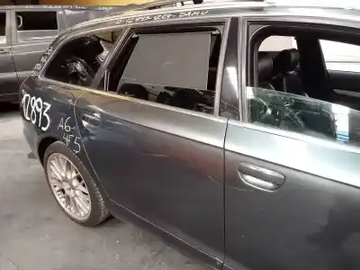 Автозапчасти б/у дверь задняя правая за audi a6 avant (4f5) a6 4f5 quattro tdi ссылки oem iam   