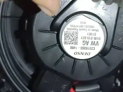 İkinci el araba yedek parçası ISITMA FANI için VOLKSWAGEN CRAFTER KASTEN (SY)  OEM IAM referansları 5WB819021  