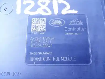 Peça sobressalente para automóvel em segunda mão abs por land rover evoque ingenium referências oem iam jj322c405ab p3-a8-24-2 