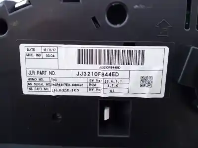 Peça sobressalente para automóvel em segunda mão quadrante por land rover evoque ingenium referências oem iam jj3210f844ed e3-b3-14-1 