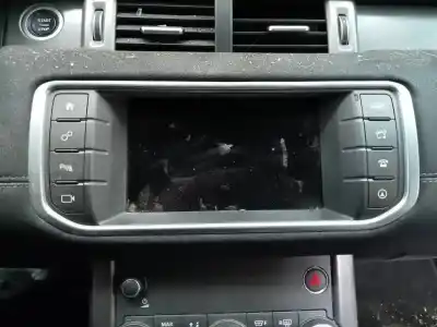 Second-hand car spare part Gps Navigation System for LAND ROVER EVOQUE INGENIUM OEM IAM references   