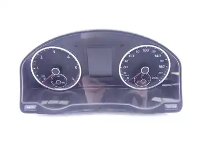 Pièce détachée automobile d'occasion COMPTEUR DE VITESSE TABLEAU DE BORD pour VOLKSWAGEN TIGUAN  Références OEM IAM 5N0920883A E2-A1-25-2 