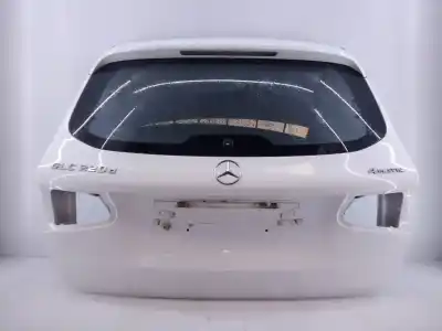 Second-hand car spare part tailgate for mercedes-benz clase glc (w253) 220d 4matic oem iam references 