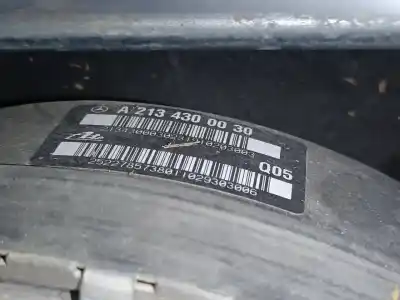 Second-hand car spare part brake servo for mercedes-benz clase glc (w253) 220d 4matic oem iam references a2134300030