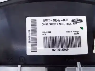 Peça sobressalente para automóvel em segunda mão quadrante por ford kuga st-line referências oem iam nv4t10849djd e3-b3-33-3 