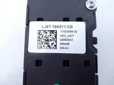 Second-hand car spare part climate control for ford kuga st-line oem iam references lj6t18k811cb e3-b3-34-2 