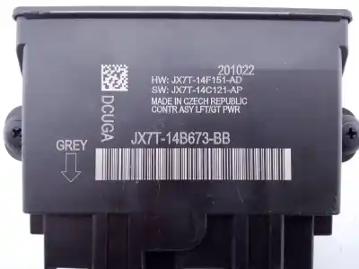 Second-hand car spare part electronic module for ford kuga st-line oem iam references jx7t14b673bb  jx7t14f151ad