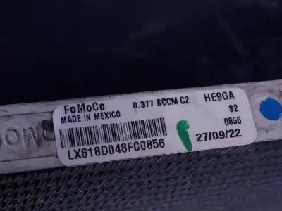 Peça sobressalente para automóvel em segunda mão radiador de água por ford kuga st-line referências oem iam lx618d048fc p2-a5-8 0377sccmc2
