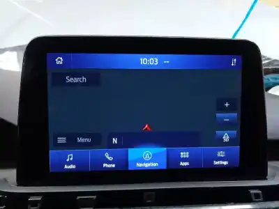 Second-hand car spare part gps navigation system for ford kuga st-line oem iam references lj6t18b955fe e3-b3-40-4 901601625005