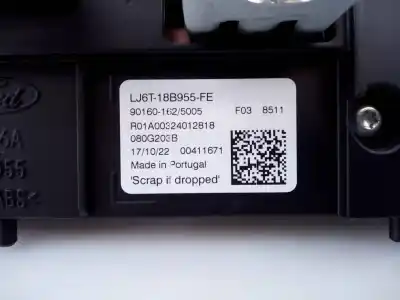 Second-hand car spare part gps navigation system for ford kuga st-line oem iam references lj6t18b955fe e3-b3-40-4 901601625005