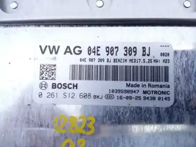 Автозапчасти б/у блок управления двигателем за audi q2 (gab) design edition ссылки oem iam 04e907309bj e2-a1-30-3 0261s12608