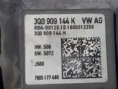 Автозапчастина б/у рульмова рейка для audi q2 (gab) design edition посилання на oem iam 3q0909144k p1-b8 15 