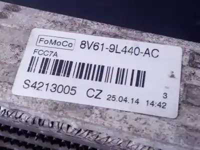Pezzo di ricambio per auto di seconda mano intercooler per ford kuga (cbs) trend riferimenti oem iam 8v619l440ac p2-b10-12 
