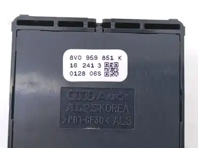 Автозапчасти б/у выключатель левого переднего окна за audi q2 (gab) design edition ссылки oem iam 8v959851k e2-a1-24-3 