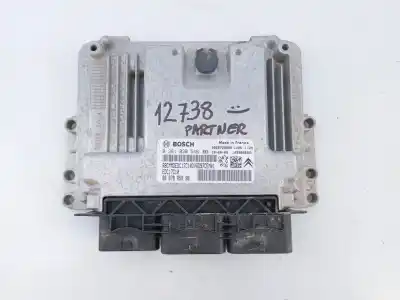 Tweedehands auto-onderdeel ecu motorcontroller voor peugeot partner kombi confort oem iam-referenties 9807885980 e3-b2-34-4 0281030546