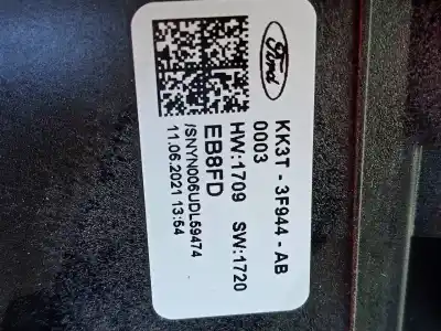 Second-hand car spare part  for FORD TRANSIT CUSTOM KASTEN  OEM IAM references KK3T3F944AB  