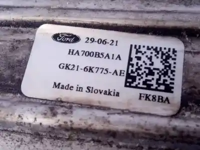 Автозапчастина б/у інтеркулер для ford transit custom kasten v363 посилання на oem iam gk216k775ae p2-b10-12 ha700b5a1a