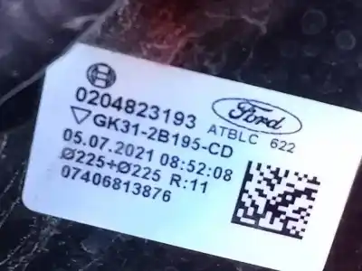 Автозапчасти б/у тормозной серво за ford transit custom kasten v363 ссылки oem iam gk312b195cd
