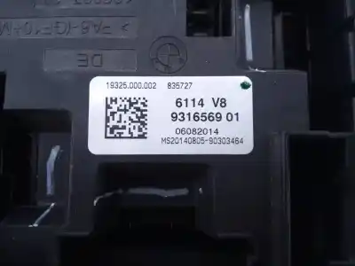 Автозапчасти б/у блок реле/предохранителей за bmw x5 (f15) xdrive40d ссылки oem iam 931657001 e3-a2-26-4 931656901