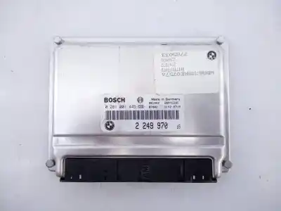 Second-hand car spare part ECU ENGINE CONTROL for BMW SERIE 3 BERLINA (E46)  OEM IAM references 2249970 E3-A2-34-2 0281001445