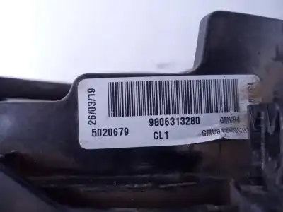 Pièce détachée automobile d'occasion ventilateur pour citroen c4 picasso spacetourer références oem iam 9806313280 p2-a10-4 